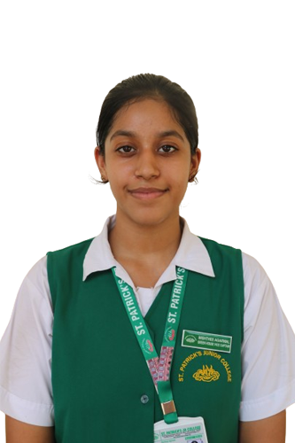 MISHTHEEAGARWAL(GREEN HOUSE VICE CAPTAIN)